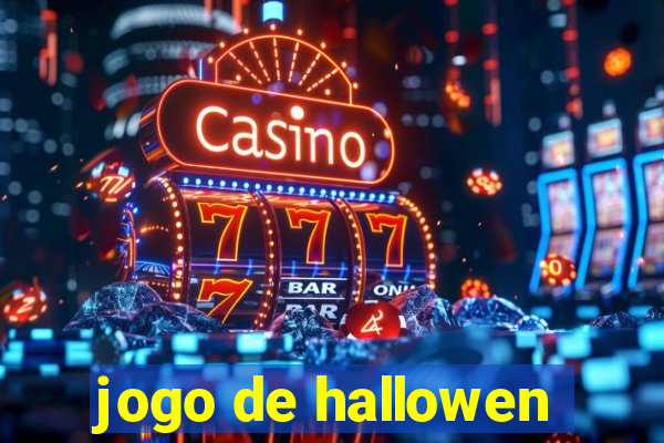 jogo de hallowen